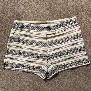 Ann Taylor Loft | Geometric Shorts | Bohemian | Boho | Size 8P